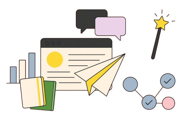 Email Templates Illustration